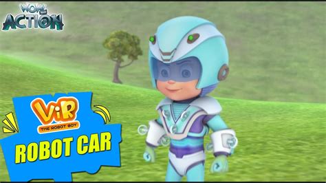 Vir The Robot Boy New Episodes | Robot Car | Hindi Kahani | Wow Kidz ...