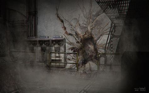 Some Official Concept Art From Stranger Things Stranger Things Monster ...