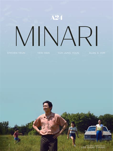 Minari (2020) | Poster By Seanlazonby