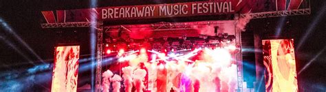 Breakaway Music Festival Tickets – Ohio 2023 – Discotech – The #1 ...