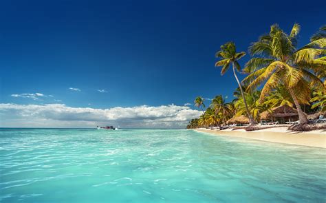 Landscape of paradise tropical island beach | Tropical island beach ...