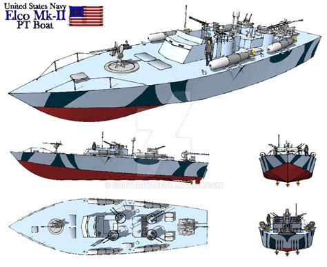 PT Boat-Basic Weaponry Profiles by Scryer117 on DeviantArt