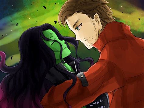 MCU: 10 Star Lord & Gamora Fan Art Pictures You'll Love