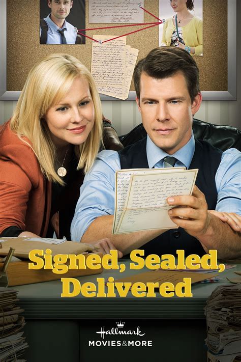 Signed, Sealed, Delivered (2013) - Posters — The Movie Database (TMDB)