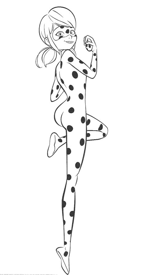 New beautiful Miraculous Ladybug coloring pages - YouLoveIt.com