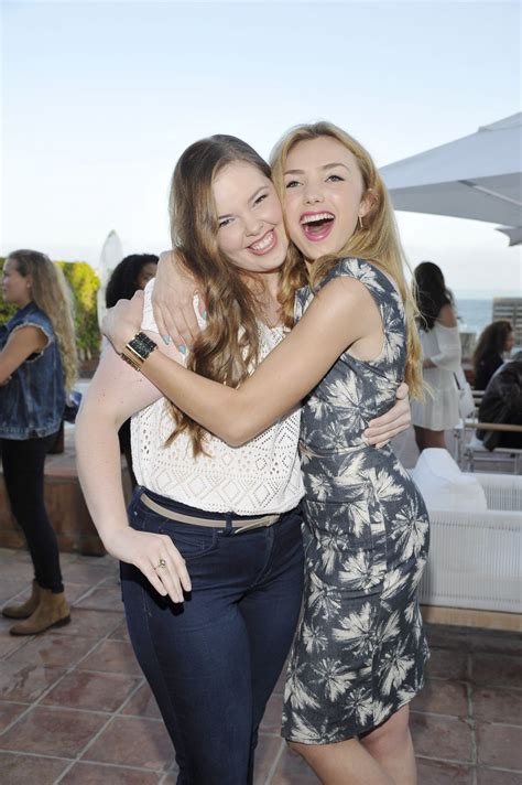 PEYTON LIST at Infinity Audio Beach House in Malibu 07/29/2015 - HawtCelebs