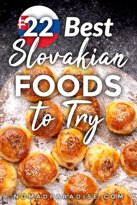 Slovakian Food - 22 Traditional Dishes You Simply Must Try - Nomad Paradise