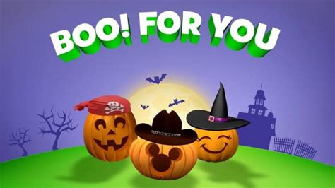 Disney Junior Boo For You Halloween