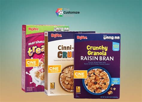 5 Cereal Box Designs Ideas for the Packaging at the Customize Boxes ...