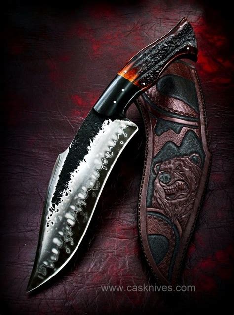 Black Bear | CAS Knives - cuchillos artesanales | Fancy knives, Knife ...