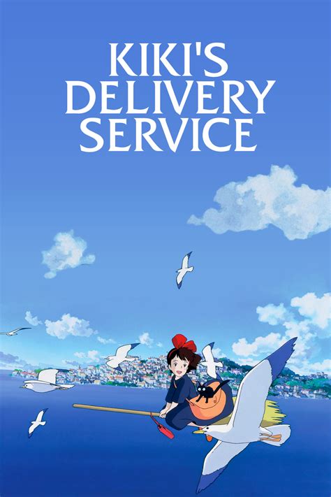 Hayao Miyazaki - Movie Poster - Kiki's Delivery Service | Hayao ...