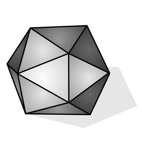 How To Draw A 3d Hexagon