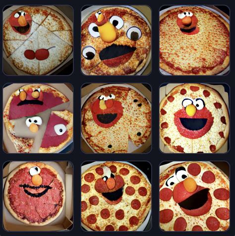 Elmo Pizza : r/ElmoCult