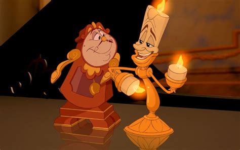 Cogsworth and Lumière – Beauty and the Beast (1991) « Celebrity Gossip ...