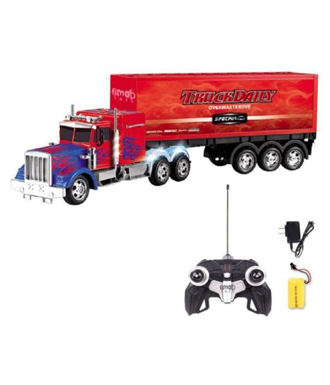 Huge Remote Control Truck Toy Powered with Rechargeable Batteries and ...