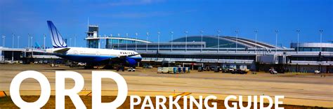 ORD Airport Parking Guide: Find Cheap Airport Parking Near O'Hare