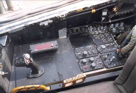 Lockheed-Boeing-General Dynamics YF-22 Cockpit