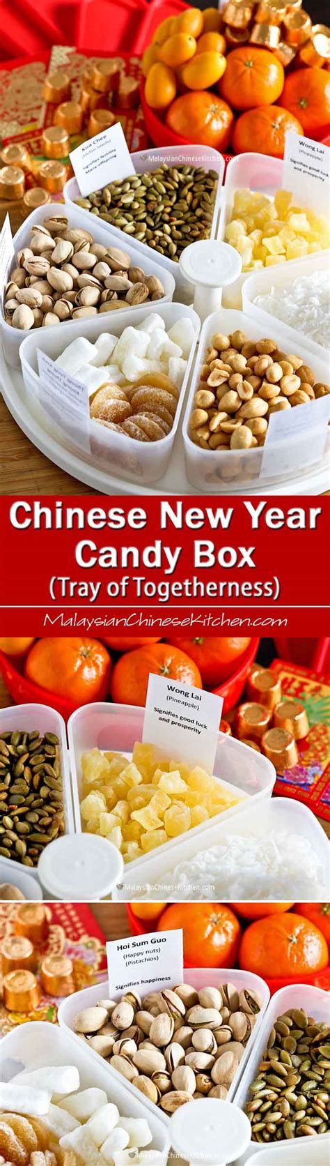 Chinese New Year Candy Box (Tray of Togetherness) - Malaysian Chinese ...