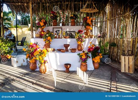 Day Of The Dead Dia De Los Muertos Altar