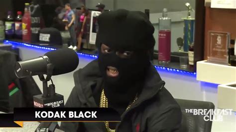 Kodak Black EXTREMELY AWKWARD Interview On The Breakfast Club...Talks ...