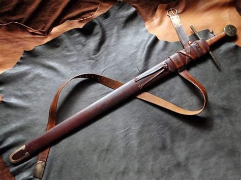 DBK Custom Swords - Handmade Historical Custom Scabbards