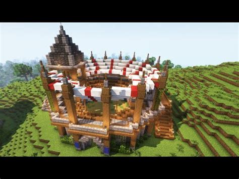 Minecraft | How to make a Medieval PVP Arena | Tutorial - YouTube