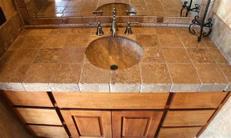 bathroom backsplash travertine - Google Search | New House Ideas ...