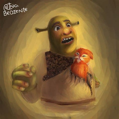 Shrek fan art by Inobediente on DeviantArt