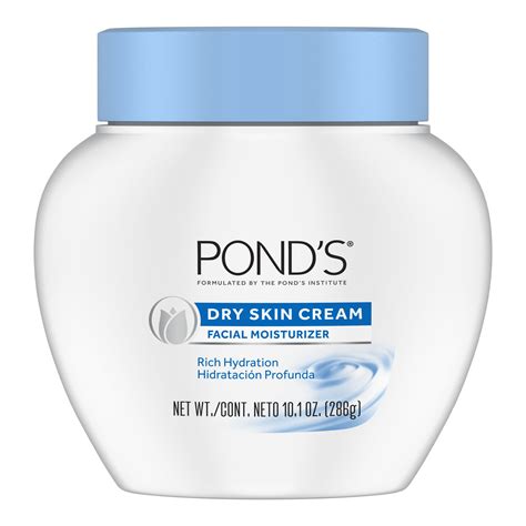 POND'S Dry Skin Cream Facial Moisturizer, 10.1 oz - Walmart.com