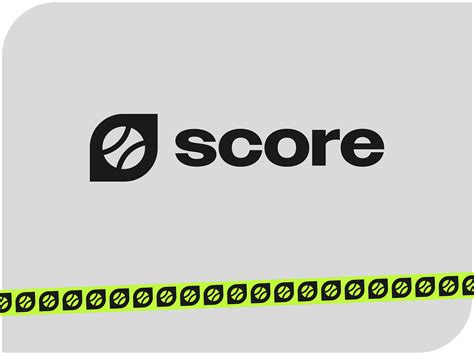 Score - Logo Design 🎾 by Jeroen van Eerden on Dribbble