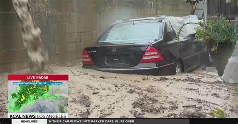 Ventura County hit hard by heavy rain; evacuation orders issued - CBS ...