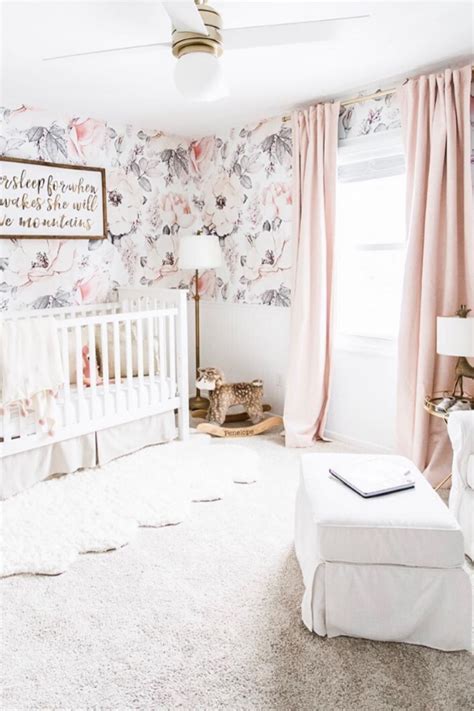 40 Stunning Pink Nursery Ideas Perfect For A Baby Girl Design Studio