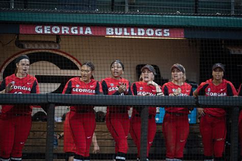 Georgia softball announces conference-only 2021 schedule | Georgia ...