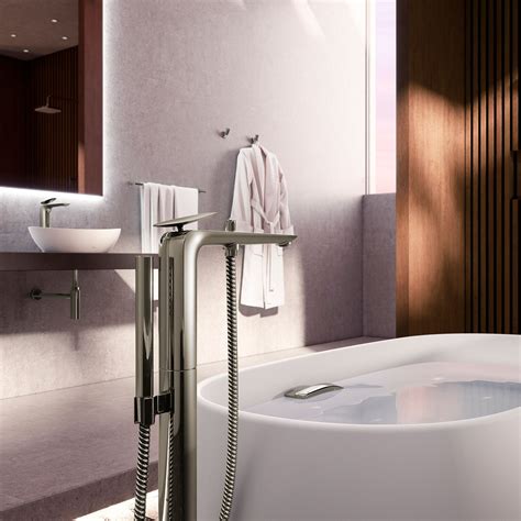 ZA Freestanding Tub Filler - TotoUSA.com