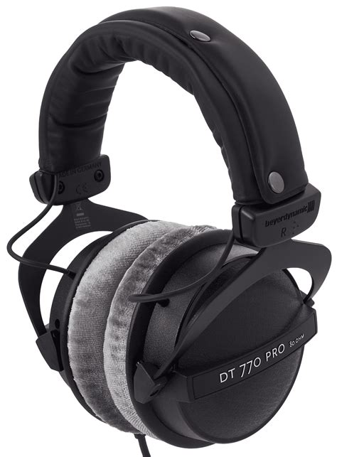 Beyerdynamic DT 770 Pro 80 | Headphone pro - SONOLOGY Toulouse