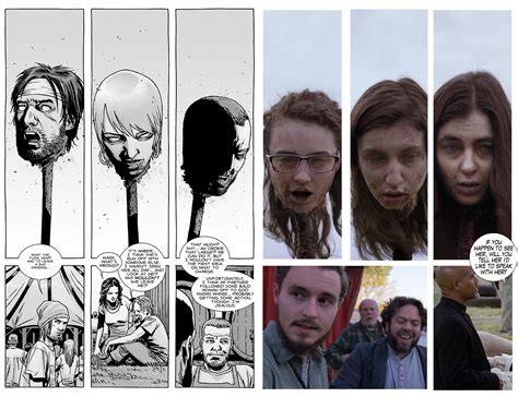 The Walking Dead Season 9 Episode 15: Comic vs. Show