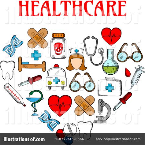 Medical Clipart #1410406 - Illustration by Vector Tradition SM