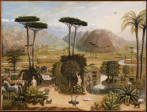 Famous Garden Of Eden Painting at PaintingValley.com | Explore ...