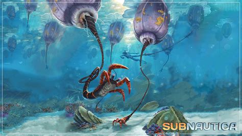 Subnautica: Coral Reef Grappers by Jengineerr on DeviantArt