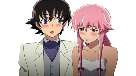 Yuno And Yuki Wallpaper ~ Aru Akise || Future Diary | Karprisdaz