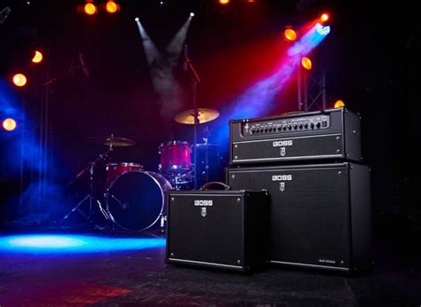 BOSS Expands Katana Guitar Amplifier Range with Three New Models ...