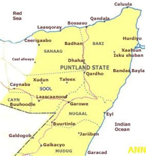 AfricaProject53: Puntland support the new US "two track" Somalia ...