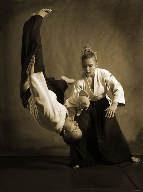 Aikido Self-Defence Techniques - HubPages