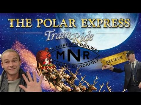 Wander About... The Polar Express - Mid-Norfolk Railway - Dec'23 ...