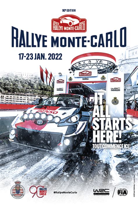 90e Rallye Automobile Monte‑Carlo - Automobile Club de Monaco