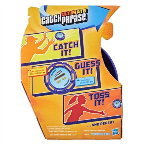 Hasbro Gaming Ultimate Catch Phrase Game, 1 ct - QFC