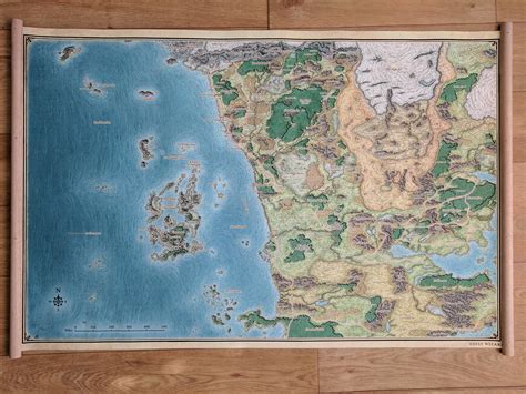 Dnd 5e Map Of Faerun