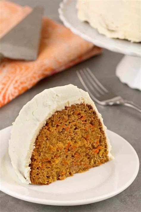 Carrot Cake with Cream Cheese Frosting