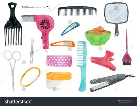 Hairdresser Clipart And Jpg