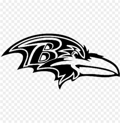 Free download | HD PNG baltimore ravens black and white PNG transparent ...